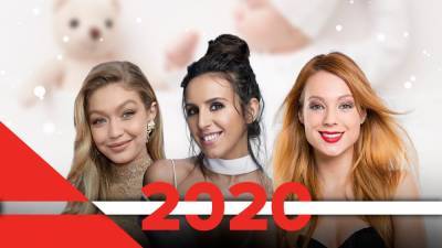 Джиджи Хадид - Эшли Грэм - Звездный бэби-бум: какие знаменитости в 2020 году стали родителями - 24tv.ua