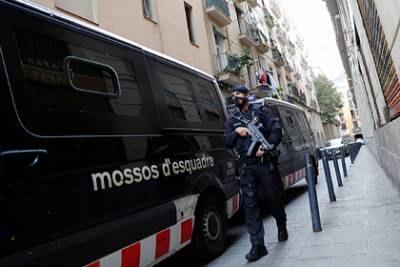 Испанская полиция провела крупнейшую операцию против «русской мафии»