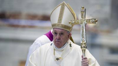 Папа римский Франциск снимется в документальном сериале Netflix