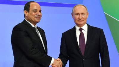 Елена Панина: Альянс с Египтом усилит Россию на переговорах с Францией и Германией