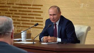 Считанные часы остаются до одного из самых значимых событий года — пресс-конференции Владимира Путина