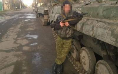 В Луганской области приговорили боевика "ЛНР", он служил несовершеннолетним