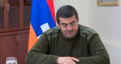 Глава Карабаха уйдет из политики: Араик Арутюнян отредактировал обращение к народу