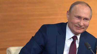 Самые смешные случаи на больших пресс-конференциях Владимира Путина