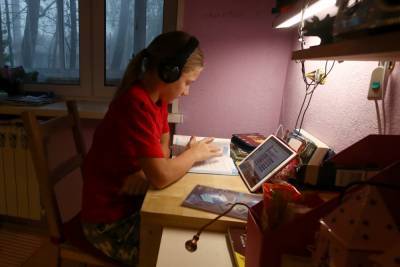 Почти 40% школьников на Ставрополье будут учиться дистанционно до конца года