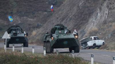 Пашинян заявил, что российские военные попали в окружение в Карабахе