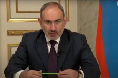 Пашинян заявил об окружении российских миротворцев военными Азербайджана