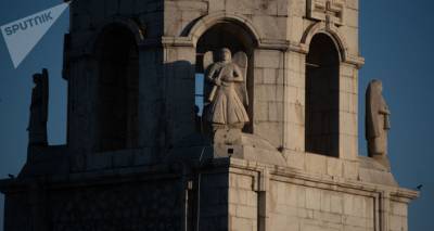 Human Rights Watch: Двойной обстрел храма Казанчецоц в Шуши - военное преступление