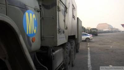 МО РФ заявило о недостоверности информации об "окружении" миротворцев в НКР