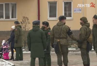 В Ленобласти более ста военнослужащих получили ключи от новых квартир