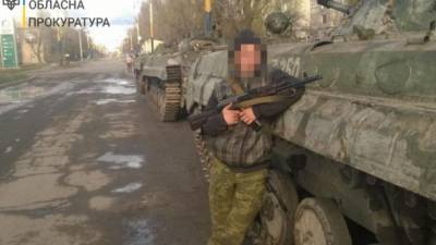 На Луганщине осудили боевика "ЛНР", который начал служить еще несовершеннолетним