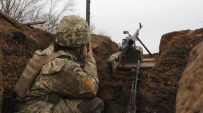 На Донбассе боевики дважды нарушили перемирие
