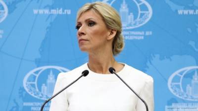 Захарова назвала попытки Латвии оправдать задержания журналистов неубедительными