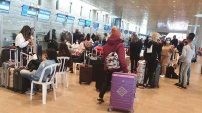 Неразбериха в Бен-Гурионе: десятки пассажиров не могут вылететь в Дубай