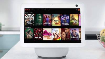Amazon Echo Show получает добавление сервиса Netflix