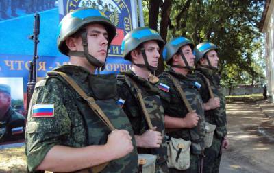Россия опровергла окружение своих миротворцев в Карабахе
