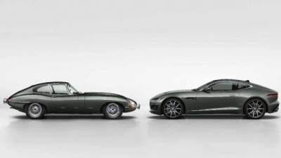 Jaguar F-Type «щеголяет» новым исполнением