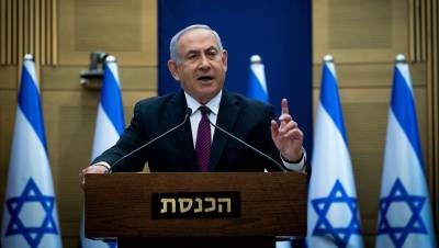 Нетаньяху первым в Израиле привьется от коронавируса