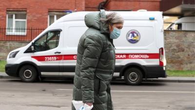 Главный санитарный врач Петербурга объявила о выходе на плато по COVID
