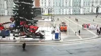 Полиция разыскивает фанатов «Спартака» из-за фотографии на Дворцовой площади