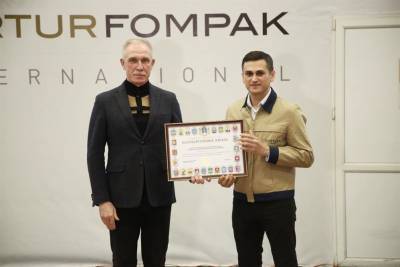 Губернатор Сергей Морозов поздравил ульяновский завод компании «Мартур» с пятилетием