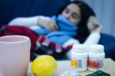 В Украине за неделю зафиксировали почти 200 тыс. случаев заболевания ОРВИ и гриппом