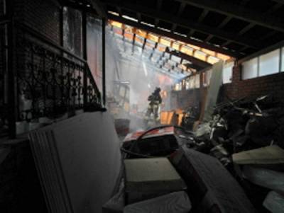 В Башкортостане 11 постояльцев дома престарелых погибли при пожаре