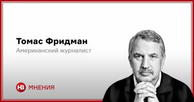 Камала Харрис - Томас Фридман - Джо Байден - Главная миссия Камалы Харрис. Что нужно Байдену - nv.ua - США - штат Вермонт