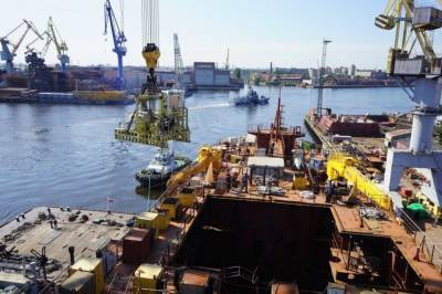 Балтийский ССЗ реализует проект IV серийного атомного ледокола «Чукотка»