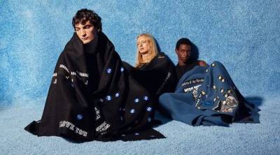 Теперь вы можете купить одеяло Raf Simons — в новом интернет-магазине дизайнера
