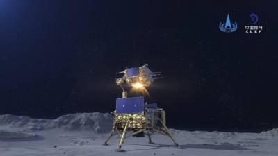 Посадочная капсула лунной миссии Китая вернулась на землю