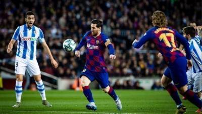 Футбол, Примера, Барселона - Реал Сосьедад, Прямая текстовая онлайн трансляция