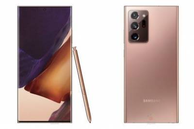 Samsung выпустит новые смартфоны серии Galaxy Note в 2021 году