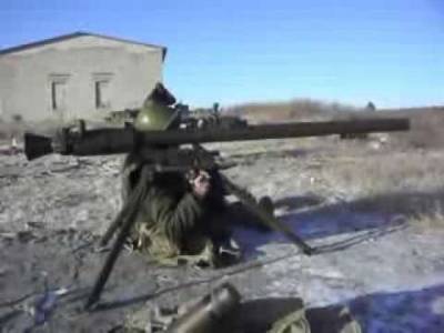 Оккупанты обстреляли позиции украинских воинов из гранатометов