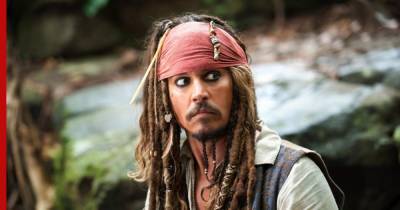 Disney отказалась вернуть Джонни Деппа в "Пираты Карибского моря"