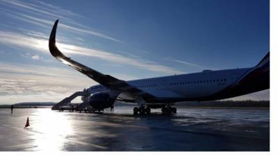 Пассажирский самолет совершил экстренную посадку в "Пулково" из-за неисправности