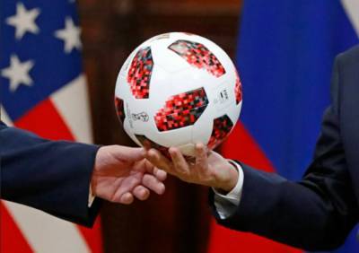 Захарова напомнила США их место в футболе