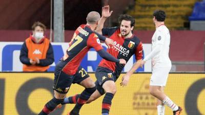 «Милан» и «Дженоа» не выявили победителя в матче 12-го тура Серии А