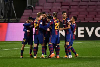 Барселона добыла волевую победу над Реал Сосьедадом - news.bigmir.net - Испания - Барселона