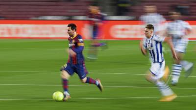 «Барселона» одолела «Реал Сосьедад» в матче Примеры