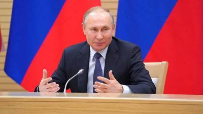 Путин проведет в четверг ежегодную пресс-конференцию