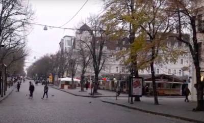 Прихвати зонт: погода в Одессе на четверг