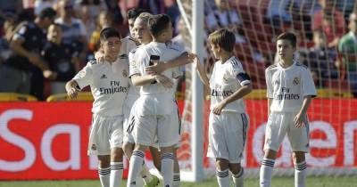 Детская команда "Реала" победила со счетом 31:0 и разозлила соперника