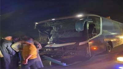 В Египте в аварии двух автобусов погибло семь человек