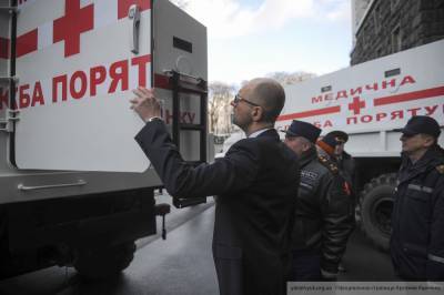 Скорая помощь на Украине начнет фильтровать звонки пациентов