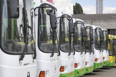 15 автобусов поступят в Новосибирск из Белоруссии