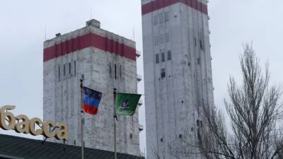Крупнейшую шахту ДНР восстановили после пожара