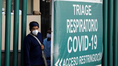В Мексике число выявленных случаев коронавируса достигло 1 277 499