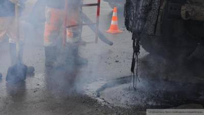 Рабочие устранили аварийные выбоины на 35 участках дорог в Кирове