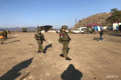 Российские военные обезвредили в Карабахе 6 тысяч боеприпасов